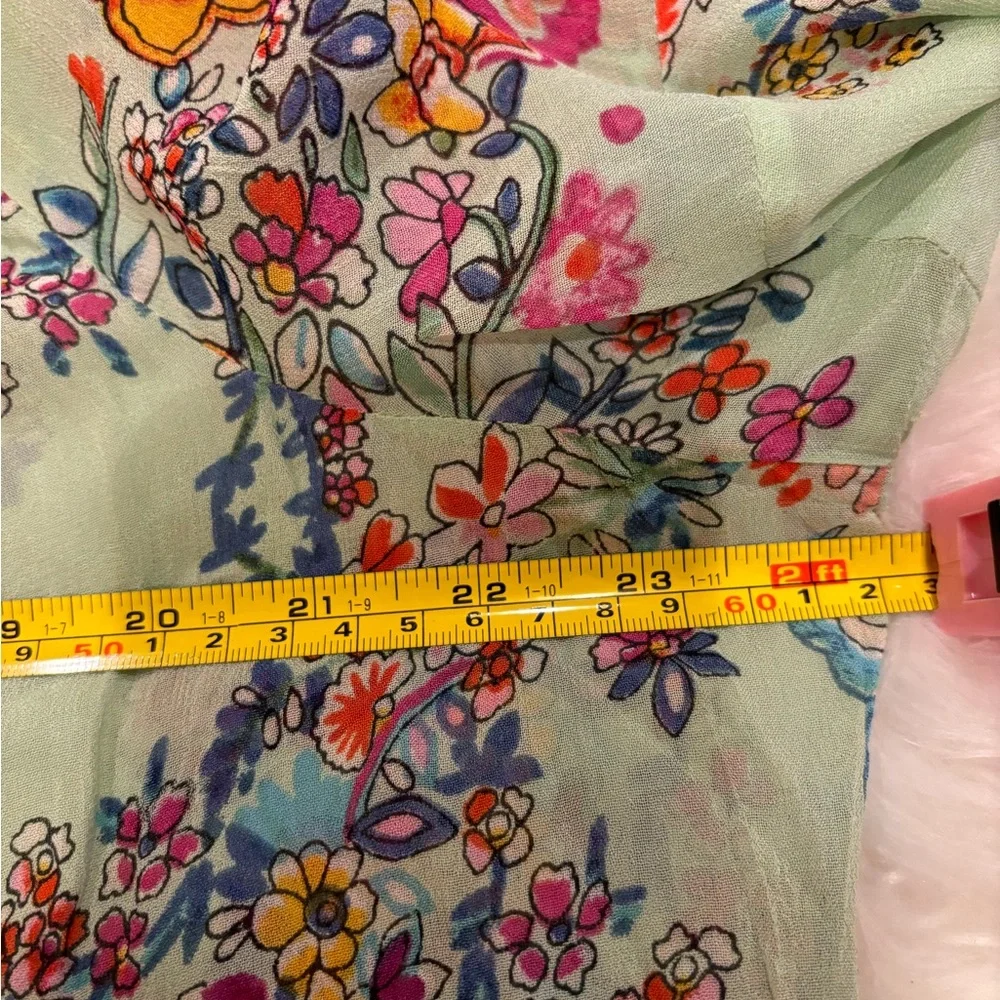 Bila Flowy and Flowery and Sequined Top - Picture 2 of 7